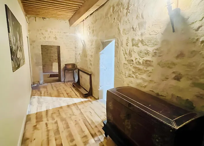 Сasa de vacaciones Chateau- La Providence Satillieu
